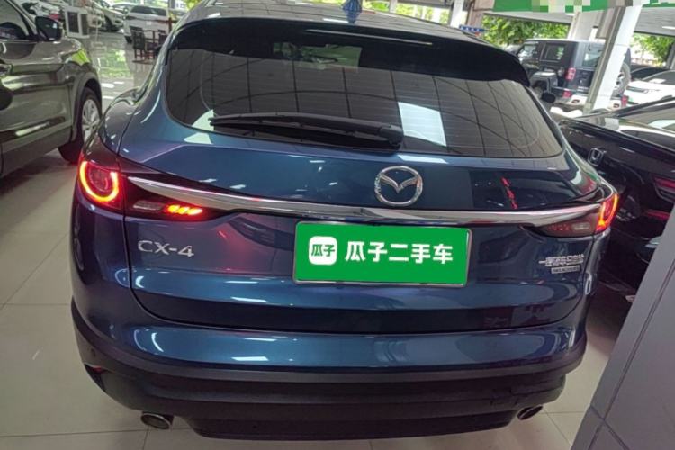 Used Mazda CX-4 2021 2.0L Automatic Two-Wheel Drive Blue Sky Exploration Edition Rear