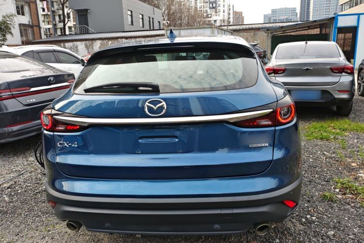Used Mazda CX-4 2021 2.0L Automatic Two-Wheel Drive Blue Sky Exploration Edition Rear