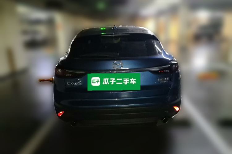 Used Mazda CX-4 2021 2.0L Automatic Two-Wheel Drive Blue Sky Dynamic Edition Rear
