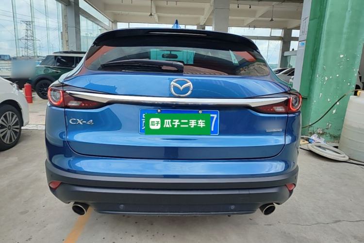 Used Mazda CX-4 2021 2.0L Automatic Two-Wheel Drive Blue Sky Exploration Edition Rear