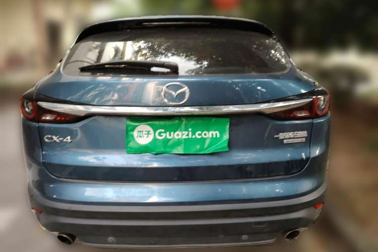 Used Mazda CX-4 2021 2.0L Automatic Two-Wheel Drive Blue Sky Dynamic Edition Rear