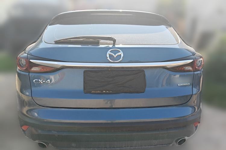 Used Mazda CX-4 2021 2.0L Automatic Two-Wheel Drive Blue Sky Exploration Edition Rear