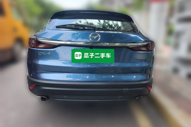 Used Mazda CX-4 2021 2.0L Automatic Two-Wheel Drive Blue Sky Dynamic Edition Rear