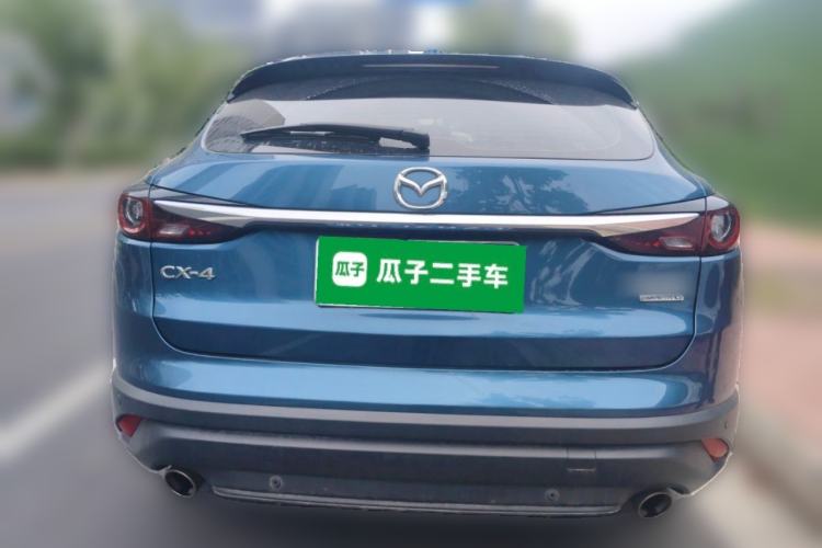 Used Mazda CX-4 2021 2.0L Automatic Two-Wheel Drive Blue Sky Luxury Edition Rear