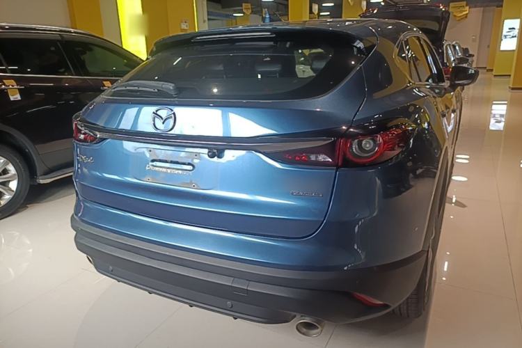 Used Mazda CX-4 2021 2.0L Automatic Two-Wheel Drive Blue Sky Dynamic Edition Rear