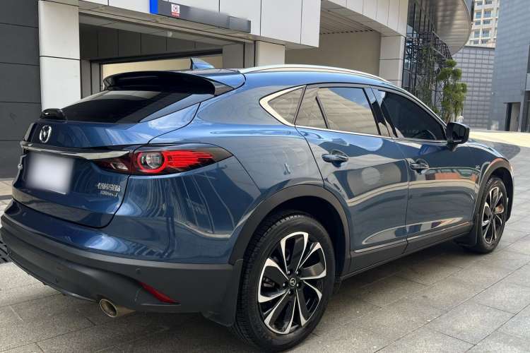 Used Mazda CX-4 2021 2.5L Automatic 2WD Sky-Drive Fun Edition Rear Right 45 Deg