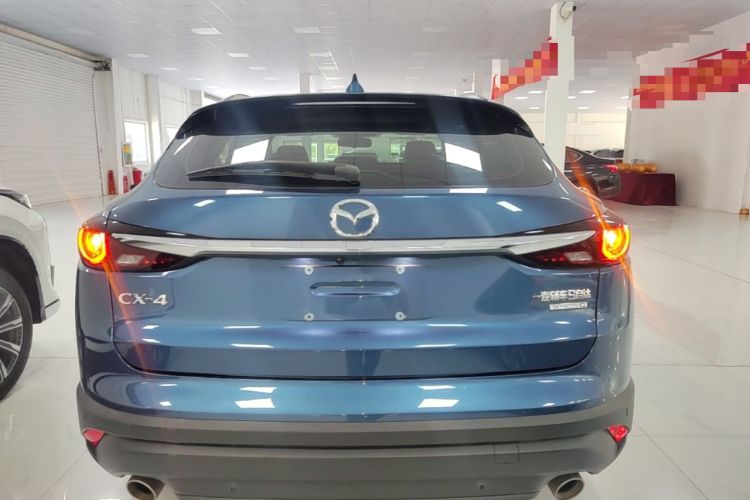 Used Mazda CX-4 2021 2.0L Automatic Two-Wheel Drive Blue Sky Luxury Edition Rear
