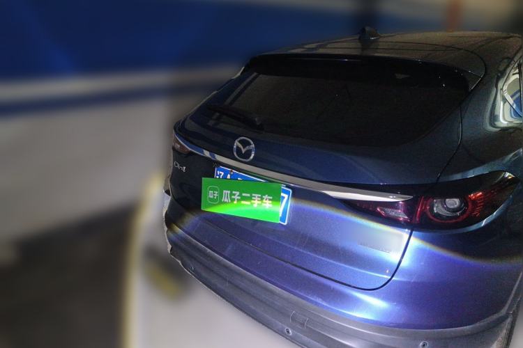 Used Mazda CX-4 2021 2.0L Automatic Two-Wheel Drive Blue Sky Exploration Edition Rear