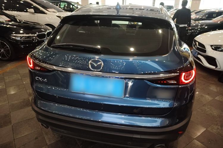 Used Mazda CX-4 2021 2.0L Automatic Two-Wheel Drive Blue Sky Luxury Edition Rear