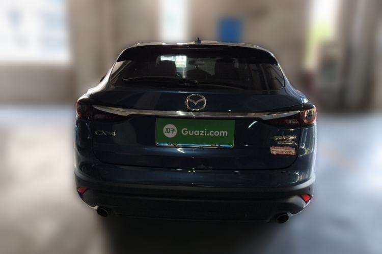 Used Mazda CX-4 2021 2.0L Automatic Two-Wheel Drive Blue Sky Dynamic Edition Rear