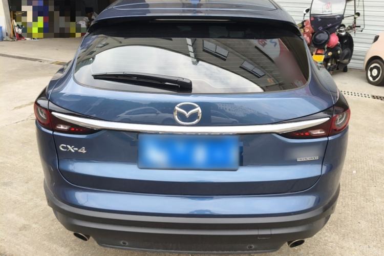 Used Mazda CX-4 2021 2.0L Automatic Two-Wheel Drive Blue Sky Exploration Edition Rear