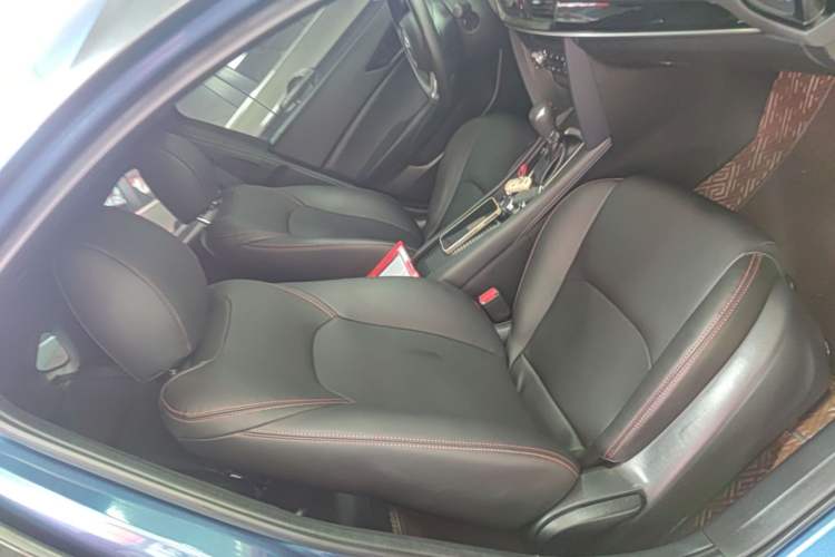 Used Mazda CX-4 2021 2.0L Automatic Two-Wheel Drive Blue Sky Exploration Edition Right Front Seat