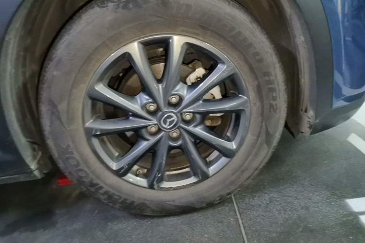 Used Mazda CX-4 2021 2.0L Automatic Two-Wheel Drive Blue Sky Dynamic Edition Right Front Wheel Hub