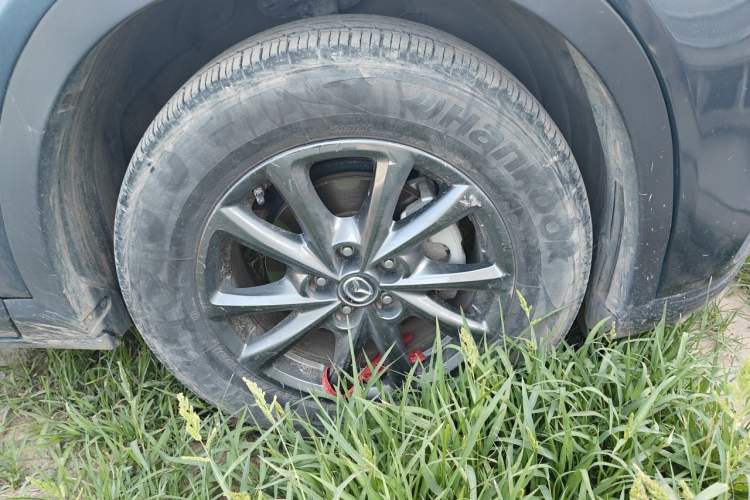 Used Mazda CX-4 2021 2.0L Automatic Two-Wheel Drive Blue Sky Exploration Edition Right Front Wheel Hub