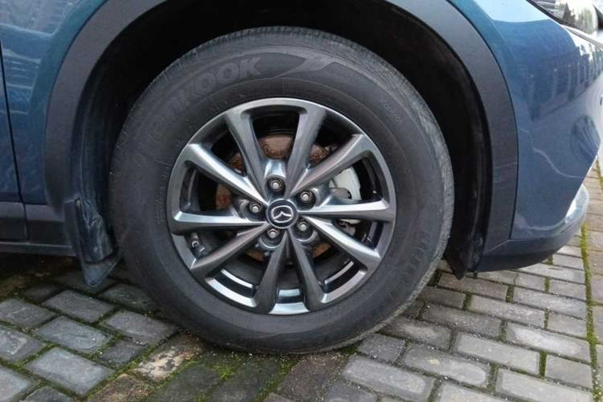 Used Mazda CX-4 2021 2.0L Automatic Two-Wheel Drive Blue Sky Exploration Edition Right Front Wheel Hub