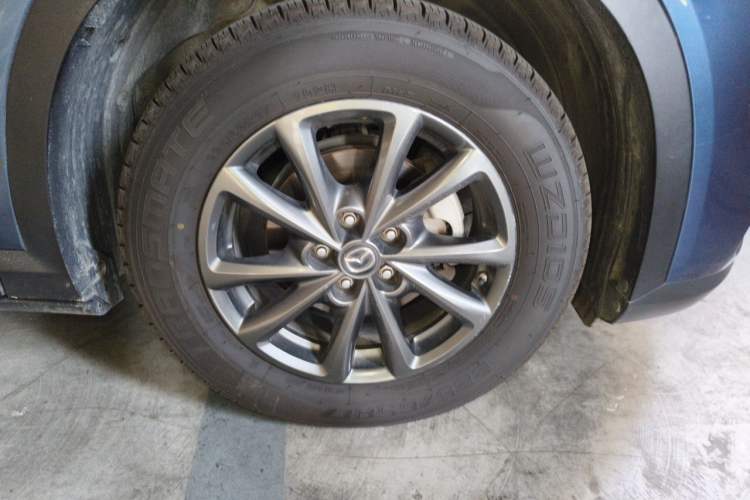 Used Mazda CX-4 2021 2.0L Automatic Two-Wheel Drive Blue Sky Dynamic Edition Right Front Wheel Hub