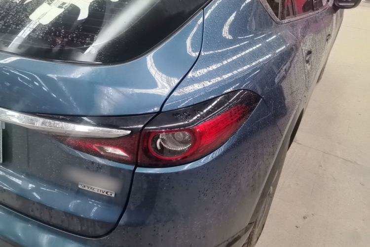 Used Mazda CX-4 2021 2.0L Automatic Two-Wheel Drive Blue Sky Exploration Edition Right Rear Taillight