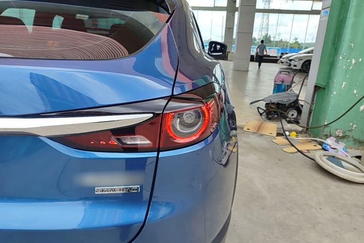 Used Mazda CX-4 2021 2.0L Automatic Two-Wheel Drive Blue Sky Exploration Edition Right Rear Taillight