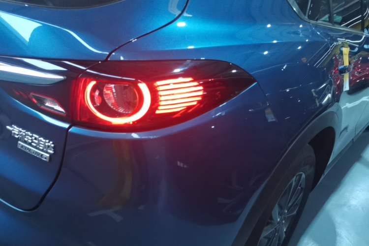 Used Mazda CX-4 2021 2.0L Automatic Two-Wheel Drive Blue Sky Dynamic Edition Right Rear Taillight