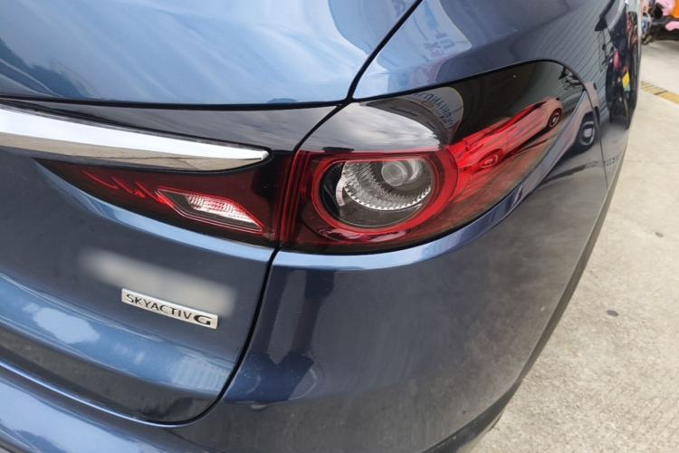 Used Mazda CX-4 2021 2.0L Automatic Two-Wheel Drive Blue Sky Exploration Edition Right Rear Taillight