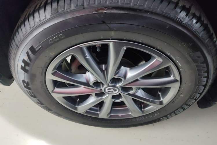 Used Mazda CX-4 2021 2.0L Automatic Two-Wheel Drive Blue Sky Dynamic Edition Right Rear Wheel Hub