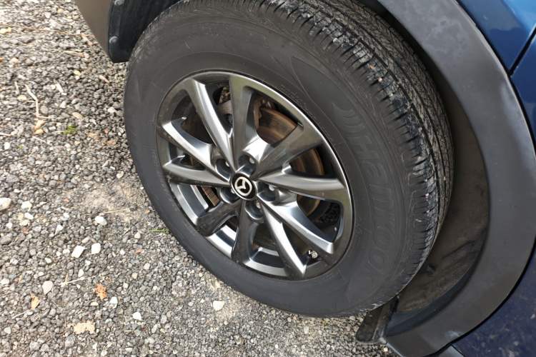 Used Mazda CX-4 2021 2.0L Automatic Two-Wheel Drive Blue Sky Exploration Edition Right Rear Wheel Hub