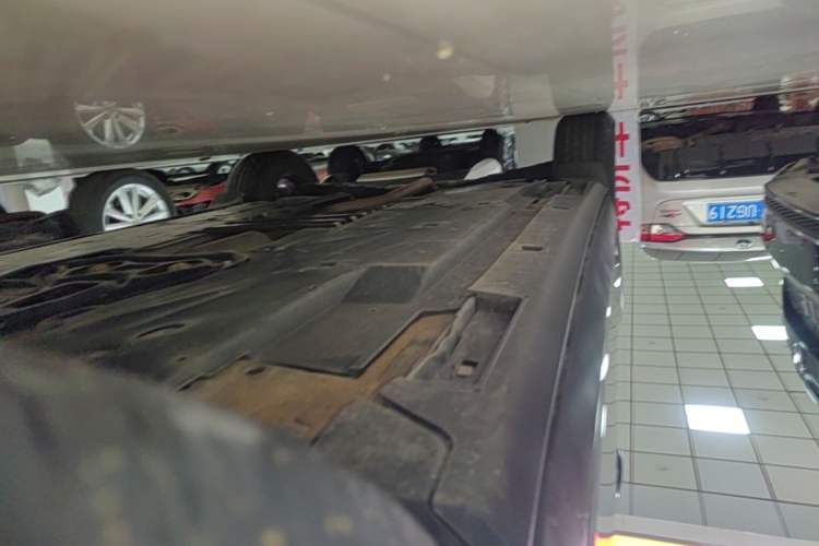 Used Mazda CX-4 2021 2.0L Automatic Two-Wheel Drive Blue Sky Exploration Edition Right Side Sill