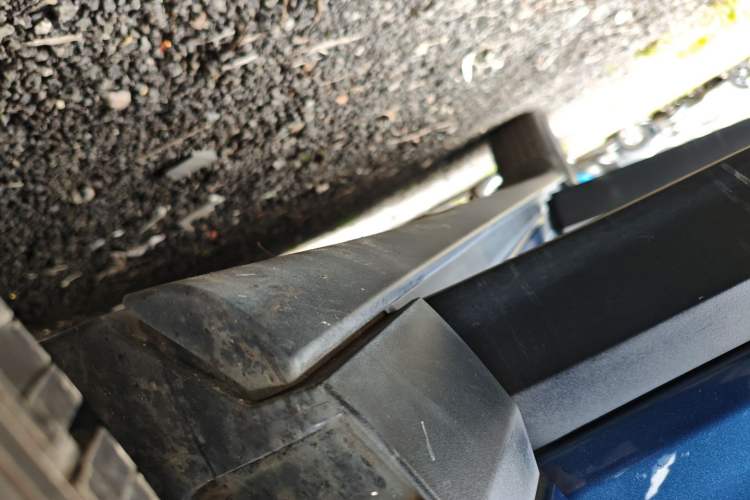 Used Mazda CX-4 2021 2.0L Automatic Two-Wheel Drive Blue Sky Exploration Edition Right Side Sill