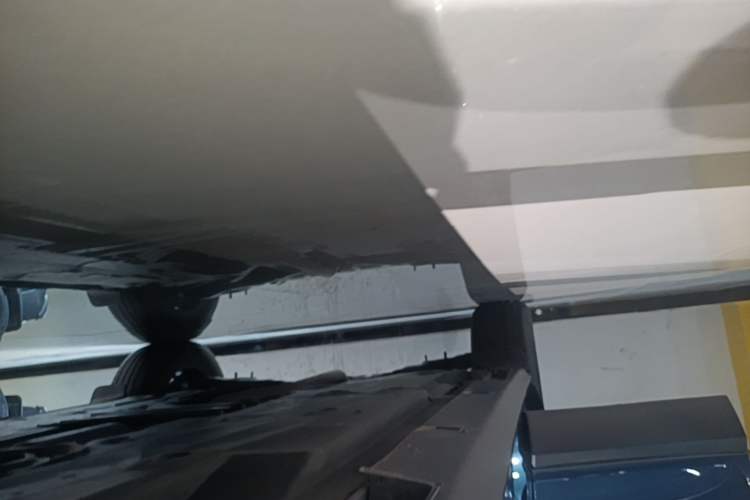 Used Mazda CX-4 2021 2.0L Automatic Two-Wheel Drive Blue Sky Dynamic Edition Right Side Sill