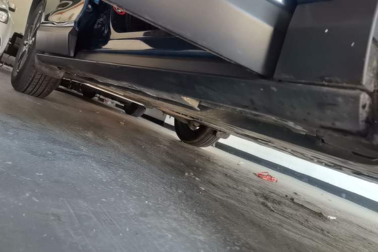 Used Mazda CX-4 2021 2.0L Automatic Two-Wheel Drive Blue Sky Exploration Edition Right Side Sill
