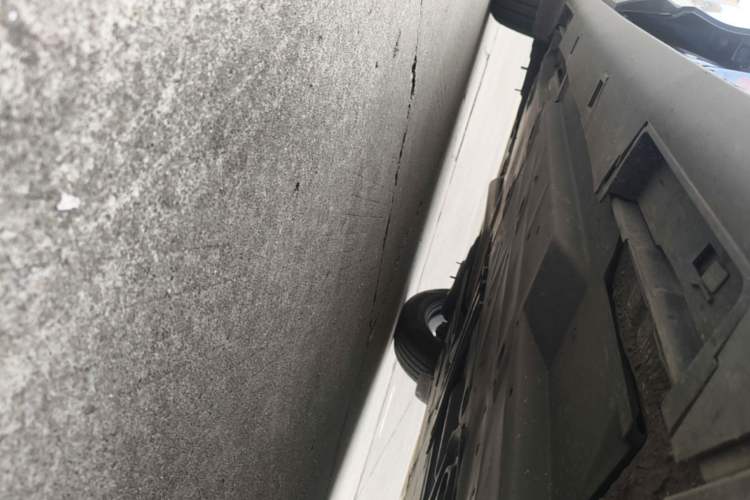 Used Mazda CX-4 2021 2.0L Automatic Two-Wheel Drive Blue Sky Exploration Edition Right Side Sill