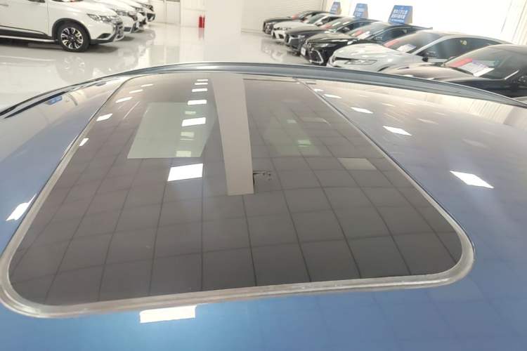 Used Mazda CX-4 2021 2.0L Automatic Two-Wheel Drive Blue Sky Luxury Edition Roof