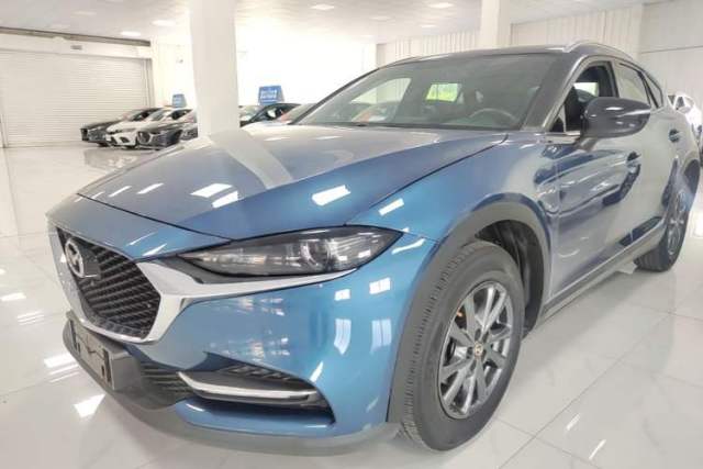 Used Mazda CX-4 2021 2.0L Automatic Two-Wheel Drive Blue Sky Luxury Edition