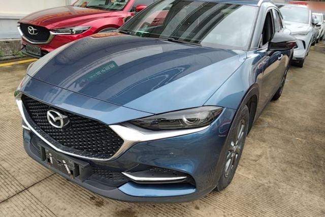 Used Mazda CX-4 2021 2.0L Automatic Two-Wheel Drive Blue Sky Luxury Edition