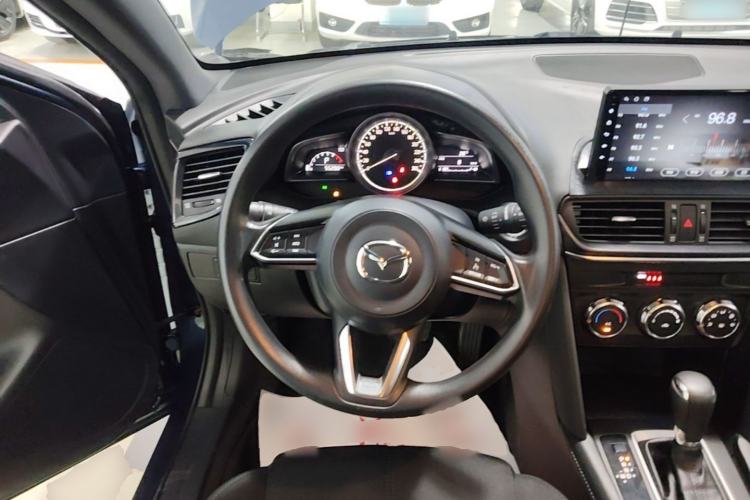 Used Mazda CX-4 2021 2.0L Automatic Two-Wheel Drive Blue Sky Dynamic Edition Steering Wheel
