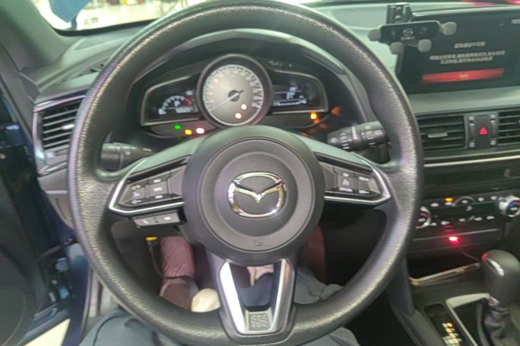 Used Mazda CX-4 2021 2.0L Automatic Two-Wheel Drive Blue Sky Exploration Edition Steering Wheel