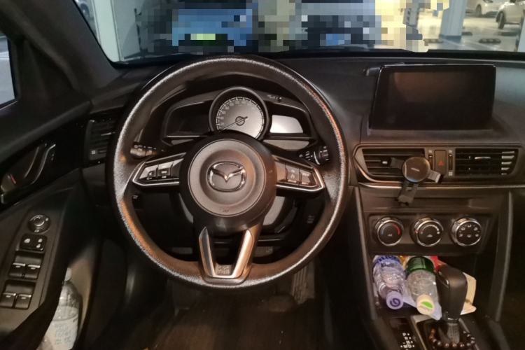 Used Mazda CX-4 2021 2.0L Automatic Two-Wheel Drive Blue Sky Dynamic Edition Steering Wheel
