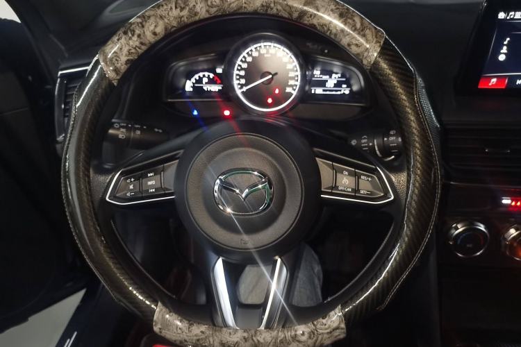 Used Mazda CX-4 2021 2.0L Automatic Two-Wheel Drive Blue Sky Dynamic Edition Steering Wheel