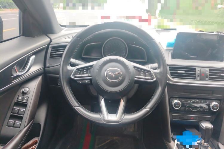 Used Mazda CX-4 2021 2.0L Automatic Two-Wheel Drive Blue Sky Luxury Edition Steering Wheel