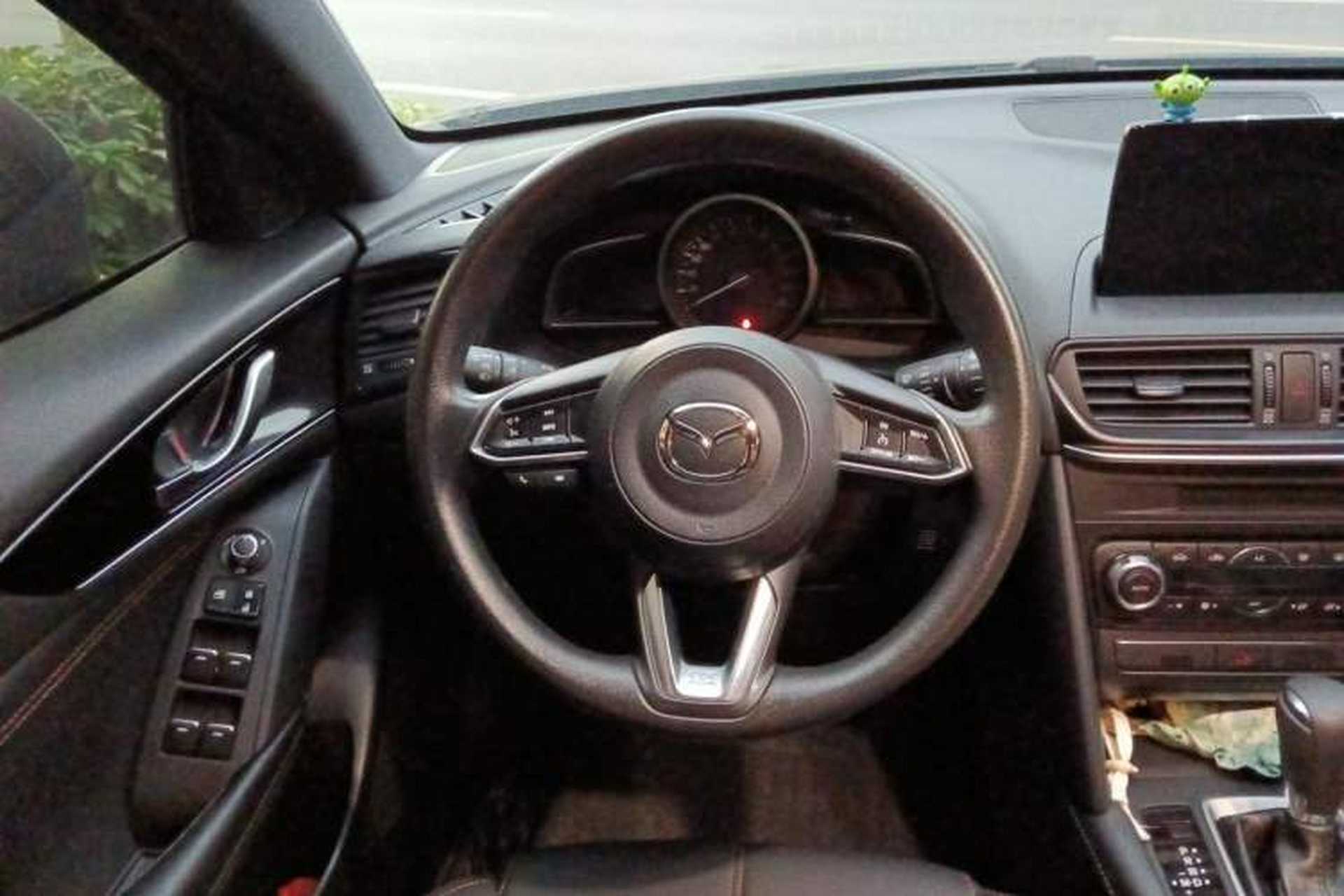 Used Mazda CX-4 2021 2.0L Automatic Two-Wheel Drive Blue Sky Exploration Edition Steering Wheel