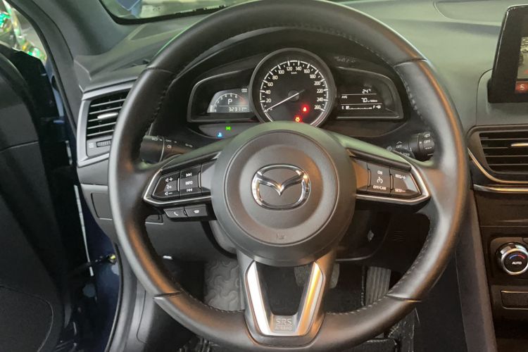 Used Mazda CX-4 2021 2.5L Automatic 2WD Sky-Drive Fun Edition Steering Wheel