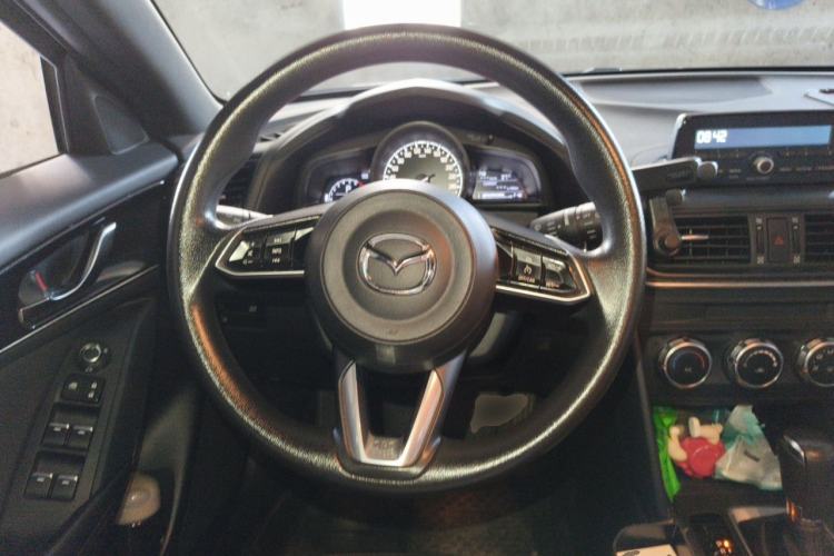 Used Mazda CX-4 2021 2.0L Automatic Two-Wheel Drive Blue Sky Dynamic Edition Steering Wheel
