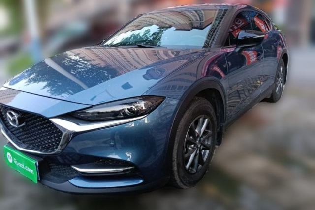 Used Mazda CX-4 2021 2.0L Automatic Two-Wheel Drive Blue Sky Exploration Edition