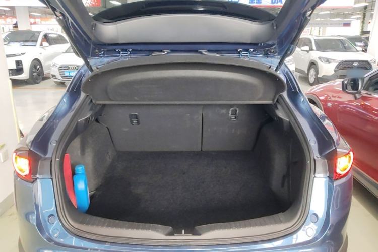 Used Mazda CX-4 2021 2.0L Automatic Two-Wheel Drive Blue Sky Dynamic Edition Trunk