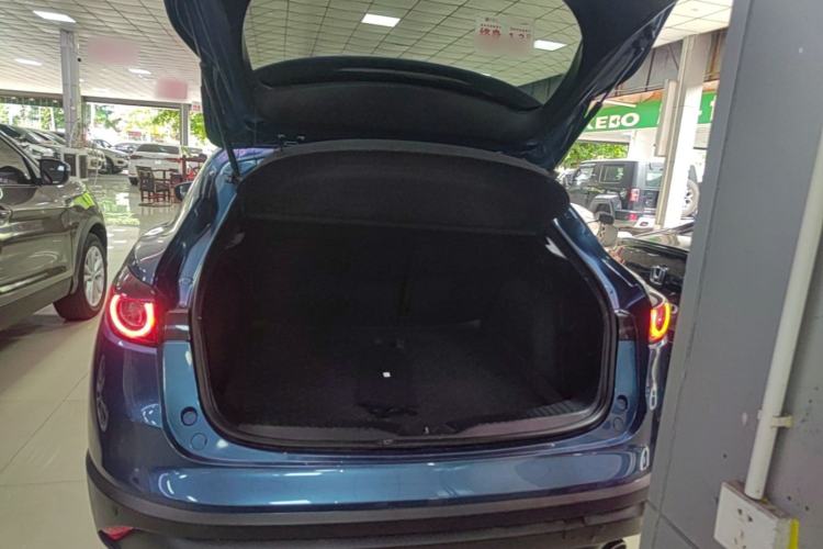 Used Mazda CX-4 2021 2.0L Automatic Two-Wheel Drive Blue Sky Exploration Edition Trunk