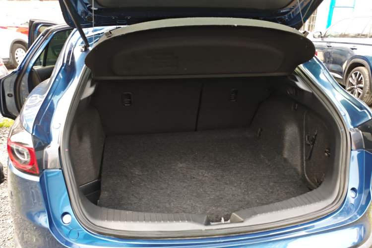 Used Mazda CX-4 2021 2.0L Automatic Two-Wheel Drive Blue Sky Exploration Edition Trunk