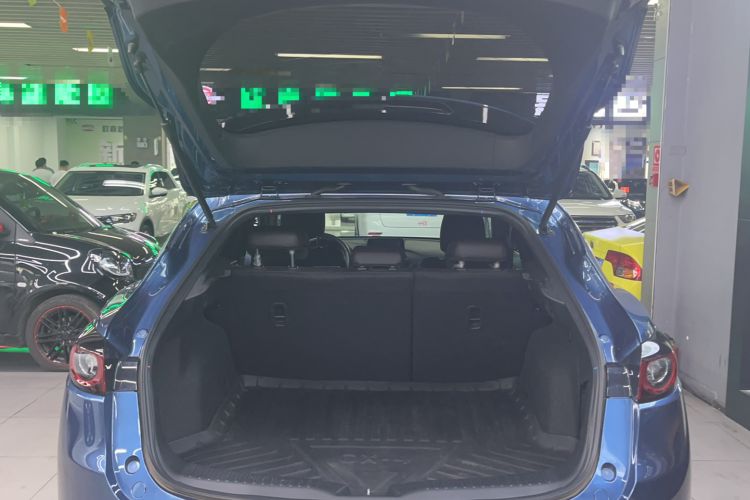 Used Mazda CX-4 2021 2.5L Automatic 2WD Sky-Drive Fun Edition Trunk