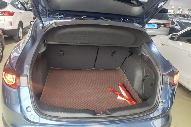 Used Mazda CX-4 2021 2.0L Automatic Two-Wheel Drive Blue Sky Dynamic Edition Trunk