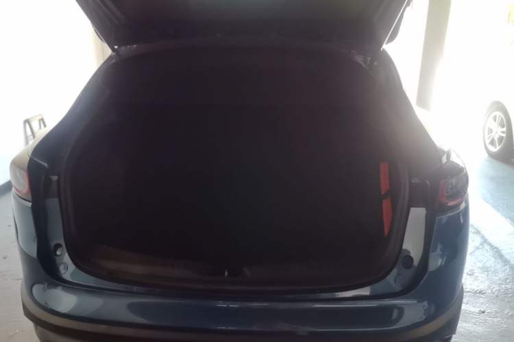 Used Mazda CX-4 2021 2.0L Automatic Two-Wheel Drive Blue Sky Exploration Edition Trunk