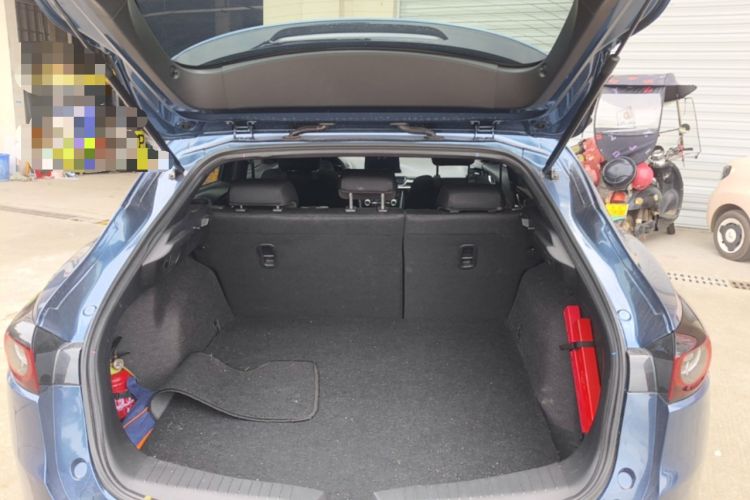Used Mazda CX-4 2021 2.0L Automatic Two-Wheel Drive Blue Sky Exploration Edition Trunk